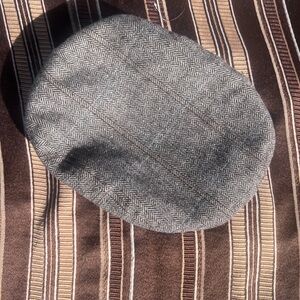 Target Kids Gray Herringbone Cap